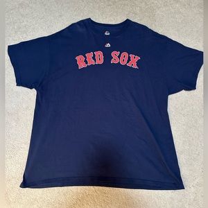 XXL Majestic Boston Red Sox Chris Sale T-Shirt